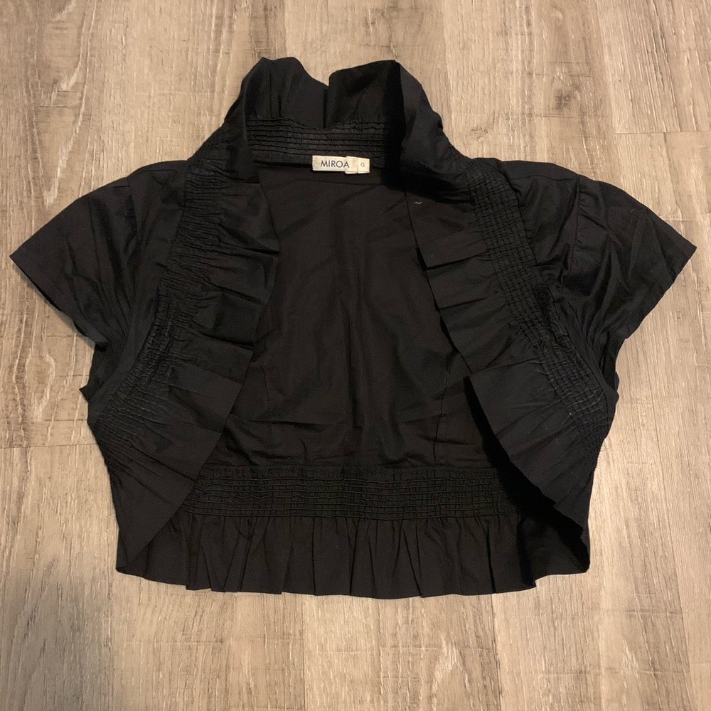 Black cover top